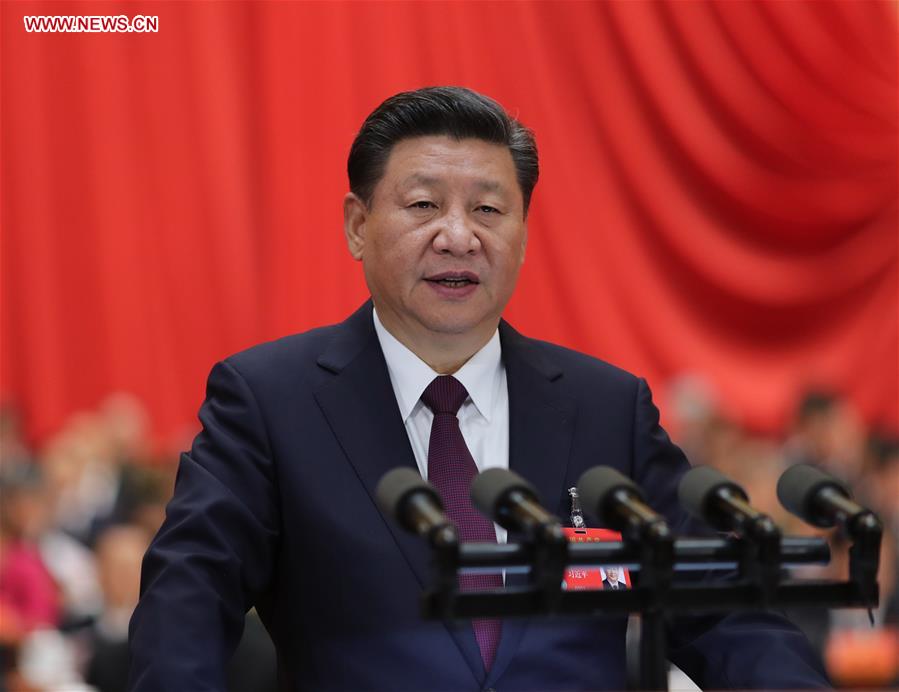 Highlights of Xi's report to 19th CPC National Congress Highlights of Xi's report to 19th CPC National Congress